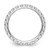 Rhodium-Plated 14K White Gold Lab-Grown Diamond Shared Prong Eternity Band - ET0005-150-WLG - View 2