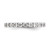 Rhodium-Plated 14K White Gold Lab-Grown Diamond Shared Prong Eternity Band - ET0005-150-WLG - View 5