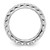 Rhodium-Plated 14K White Gold Lab-Grown Diamond Shared Prong Eternity Band - ET0005-300-WLG - View 2