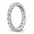 Rhodium-Plated 14K White Gold Lab-Grown Diamond Shared Prong Eternity Band - ET0005-300-WLG - View 5