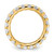 14K Yellow Gold Lab-Grown Diamond Shared Prong Eternity Band - ET0005-300-YLG - View 2