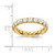 14K Yellow Gold Lab-Grown Diamond Shared Prong Eternity Band - ET0005-300-YLG - View 3