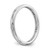 Rhodium-Plated 14K White Gold Polished Bezel-Set 0.105ct Diamond Eternity Band - View 18