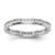 Rhodium-Plated 14K White Gold Polished Channel-Set Diamond Eternity Band - ET0009-050-W4 - View 16