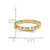 Rhodium-Plated 14K Yellow Gold Polished Channel-Set Diamond Eternity Band - ET0009-050-Y4 - View 9