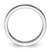 Rhodium-Plated 14K White Gold Polished Channel-Set Diamond Eternity Band - ET0009-100-W4 - View 12
