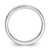 Rhodium-Plated 14K White Gold Polished Channel-Set Diamond Eternity Band - ET0009-100-W4 - View 17