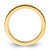 Rhodium-Plated 14K Yellow Gold Polished Channel-Set Diamond Eternity Band - ET0009-100-Y4 - View 7