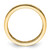 Rhodium-Plated 14K Yellow Gold Polished Channel-Set Diamond Eternity Band - ET0009-100-Y4 - View 12