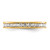 Rhodium-Plated 14K Yellow Gold Polished Channel-Set Diamond Eternity Band - ET0009-100-Y4 - View 13