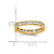 Rhodium-Plated 14K Yellow Gold Polished Channel-Set Diamond Eternity Band - ET0009-100-Y4 - View 14