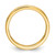 Rhodium-Plated 14K Yellow Gold Polished Channel-Set Diamond Eternity Band - ET0009-100-Y4 - View 17