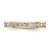 Rhodium-Plated 14K Yellow Gold Polished Channel-Set Diamond Eternity Band - ET0009-100-Y4 - View 18