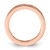14K Rose Gold Polished Channel-Set Princess Diamond Eternity Band - ET0010-100-R4 - View 2