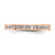 14K Rose Gold Polished Channel-Set Princess Diamond Eternity Band - ET0010-100-R4 - View 18