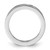 Rhodium-Plated 14K White Gold Polished Channel-Set Princess Diamond Eternity Band - ET0010-100-W4 - View 2