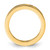 14K Yellow Gold Polished Channel-Set Princess Diamond Eternity Band - ET0010-100-Y4 - View 2