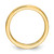 14K Yellow Gold Polished Channel-Set Princess Diamond Eternity Band - ET0010-100-Y4 - View 17