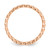 Rhodium-Plated 14K Rose Gold Polished Bezel Set Diamond Eternity Band - ET0011-033-R4 - View 2