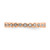 Rhodium-Plated 14K Rose Gold Polished Bezel Set Diamond Eternity Band - ET0011-033-R4 - View 3