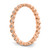 Rhodium-Plated 14K Rose Gold Polished Bezel Set Diamond Eternity Band - ET0011-033-R4 - View 4