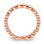 Rhodium-Plated 14K Rose Gold Polished Bezel-Set Diamond Eternity Band - ET0011-050-R4 - View 7