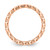 Rhodium-Plated 14K Rose Gold Polished Bezel-Set Diamond Eternity Band - ET0011-050-R4 - View 17