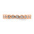 Rhodium-Plated 14K Rose Gold Polished Bezel-Set Diamond Eternity Band - ET0011-050-R4 - View 18