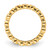 14K Yellow Gold Polished Bezel-Set Diamond Eternity Band - ET0011-050-Y4 - View 2
