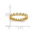 14K Yellow Gold Polished Bezel-Set Diamond Eternity Band - ET0011-050-Y4 - View 9