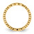 14K Yellow Gold Polished Bezel-Set Diamond Eternity Band - ET0011-050-Y4 - View 12