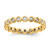 14K Yellow Gold Polished Bezel-Set Diamond Eternity Band - ET0011-050-Y4 - View 16