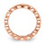 Rhodium-Plated 14K Rose Gold Polished Bezel-Set Diamond Eternity Band - ET0011-100-R4 - View 7