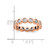 Rhodium-Plated 14K Rose Gold Polished Bezel-Set Diamond Eternity Band - ET0011-100-R4 - View 9