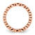 Rhodium-Plated 14K Rose Gold Polished Bezel-Set Diamond Eternity Band - ET0011-100-R4 - View 12
