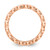 Rhodium-Plated 14K Rose Gold Polished Bezel-Set Diamond Eternity Band - ET0011-100-R4 - View 17