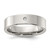 Titanium 6 mm Plain Comfort Fit with.03 0.03ct Diamond Wedding Band