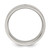 Titanium 6 mm Plain Comfort Fit with.03 0.03ct Diamond Wedding Band - View 2