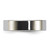 Titanium 6 mm Plain Comfort Fit with.03 0.03ct Diamond Wedding Band - View 3
