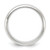 Platinum 4 mm Comfort-Fit Wedding Band, Domed - View 2