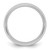 Platinum 6 mm Comfort-Fit Wedding Band, Domed - View 2