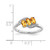 Sterling Silver Rhodium 3 Stone Citrine & 0.01ct Diamond Ring, 2 mm - QDX731 - View 4