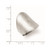 Sterling Silver Rhodium-Plated Radiant Essence Ring - View 4