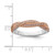Brilliant Embers Sterling Silver Gold-Tone Rhodium-Plated 48 Stone Criss Cross Micro Pavé Cubic Zirconia Polished Ring, 4 mm - View 5