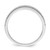 Brilliant Embers Sterling Silver Rhodium-Plated 25 Stone Micro Pavé Cubic Zirconia Polished Ring, 1 mm - View 2