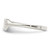 Sterling Silver Heart Ring, 2 mm - QR109 - View 4