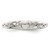 Sterling Silver Heart Ring, 2 mm, Filigree - View 5