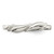 Sterling Silver Swirl Ring, 2 mm - View 5