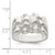 Sterling Silver Nugget Ring, 4.5 mm - QR121 - View 3