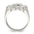 Sterling Silver Men'S Nugget Ring, 4.5 mm - QR122 - View 2